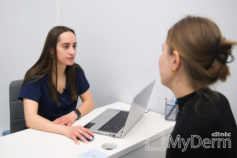 Консультація дерматолога https://mydermclinic.ua/services/konsultacziya-dermatologa/